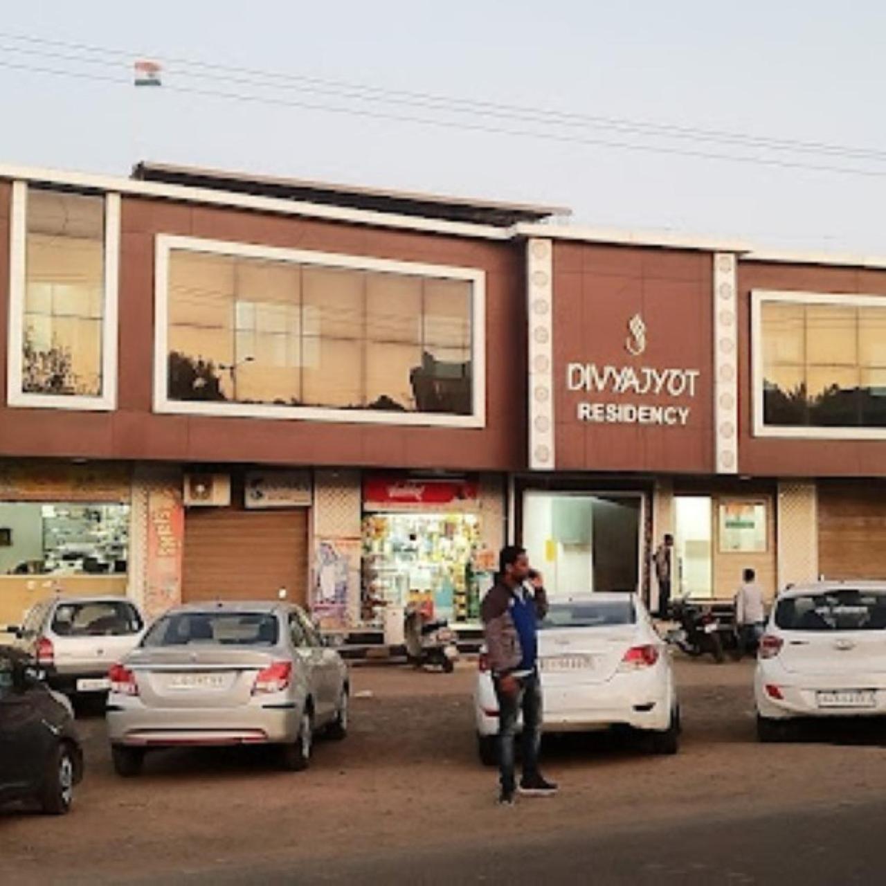 Divya Jyot Residency Bhuj Otel Dış mekan fotoğraf