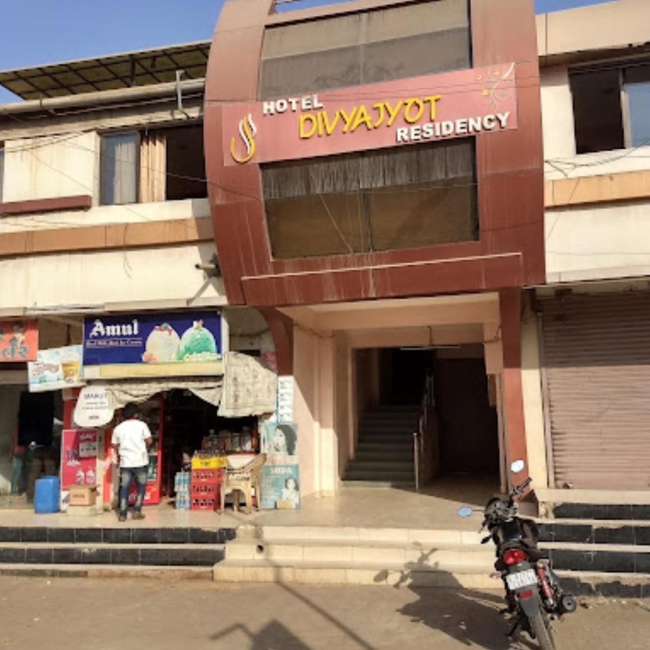 Divya Jyot Residency Bhuj Otel Dış mekan fotoğraf